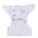 Fulltime(TM) Newborn Baby Summer Cloth Diaper Cover Adjustable Reusable Washable Nappy (F)