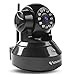Price comparison product image Vstarcam C7837wip Wireless Camera 720P IP WiFi Home Security surveillance Camera 2-Way Audio Motion Detection Remote Control with Night Vision Pan/Tilt/zoom - Black