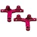Produktbild CNC Aluminum Front Bulkhead Cover set for 1/10 3Racing Sakura D4 RWD #SAK-D4810