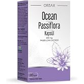 Orzax Passiflora Takviye Edici Gıda 300 mg 30 Kaps&uuml;l