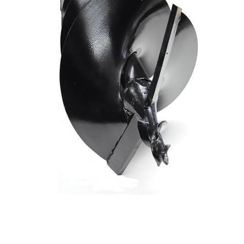 Profi Bohrer für Erdbohrer 120 mm Pfahlbohrer Brunnenbohrer robuste Bohrspitze - 3