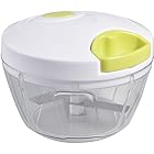 Wonderchef Plastic Handy Chopper, 400 ml, White