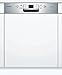 Produktbild Bosch SMI68N25EU Serie 6 Geschirrspüler Teilintegriert / A++ / 266 kWh / 14 MGD / ActiveWater Technologie / DosierAssistent