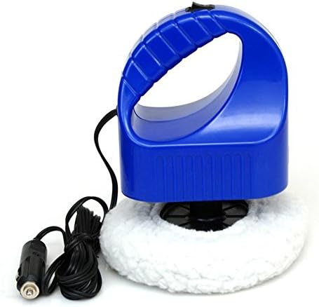 Car Polisher Buffer with Carry Case Plus Car Polisher Self-help Mini Home 12V - Auto Polishing machine Waxing machine