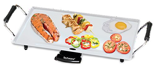 Techwood TTP-4626CB Teppan Yaki Grill Plancha Revêtement Céramique