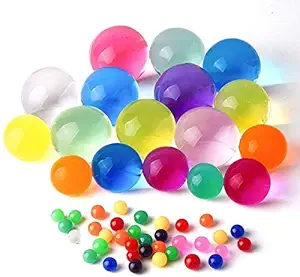 Water Beads Kit Gel Beads for Kids-Value Package Sensory Toys and Decoration