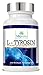 Produktbild L-Tyrosin Ultra Formula+ L Tyrosin I 120 VEGANE Cellulose Kapseln I Dosierung pro Kapsel 500 mg I 4 Monate-Vorratspackung