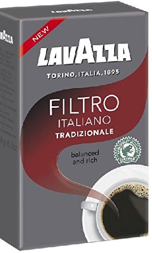 Preisvergleich Produktbild 250 Gr Lavazza Filtro Italiano Tradizionale Gemahlen Kaffee