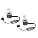 Magideal 7200LM Cree LED Headlight Kit H4 9003 Hi/Low Beams 6000K Bulbs 80W RS.3040.00