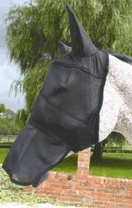 Mark Todd Full Face Fly Mask With Ears Full