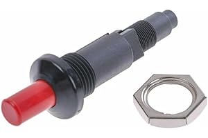 DRHOMEAM Botón de encendido piezoeléctrico de chispa, botón de calentador de encendido piezoeléctrico para barbacoa al aire libre, parrilla de gas, horno de chimenea