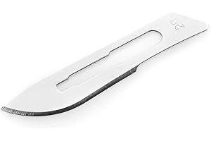 REMOS PROFESSIONAL BODY CARE REMOS Lama bisturi N. 20-10 pezzi confezionati modo sterile per portabisturi N.4