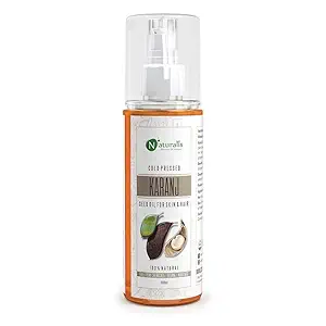 Naturalis Essence Of Nature Cold Pressed Karanj Carrier Oil For Hair And Skin, 200 Ml