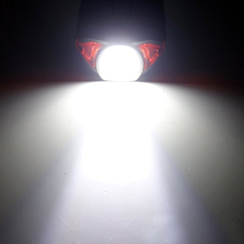 Unigear Wiederaufladbare LED Fahrradlampen Set als Fahradlicht Helmlicht für Radsport, Superhelle Fahrradbeleuchtung inkl. Frontlicht und Rücklicht, 3 Licht-Modi, 2 USB Kabel und 1 Lampenhalterung - 6