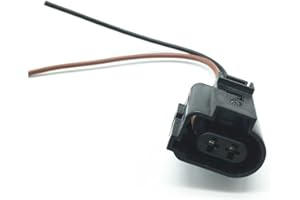 STOIFFFHH Connecteur Auto Compatible avec A4 A5 A6 RS5 RSQ3 Q3 Q5 1J0973722A Câbles De Frein À Main Et De Stationnement De Voiture