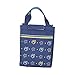 Produktbild Lunch Bag Handtaschen Lunch Bags Wärmeisolierung und Kühlung Cute Lunch Bags Einkaufstasche Velcro Stripes Commuter Tours Große Kapazität Leichtgewichtler (Color : Dark blue)