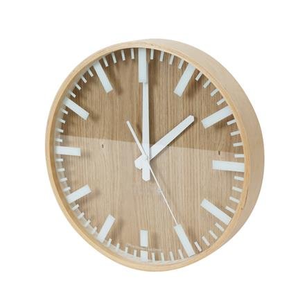 PLATINET Wanduhr „YESTARDAY“ 31.3 cm – beige - 2