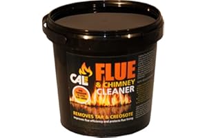 GALLEON FIRES Flue & Chimney Cleaner for Wood Burner Creosote Remover for Chimney Removes Tar and Creosote.