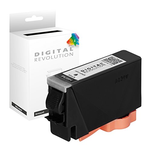 Digital Revolution Tintenpatrone | HP 364 schwarz | kompatible XXXL Druckerpatrone | 22 ml | Tintenpatrone passend für HP Deskjet, HP Officejet, HP Photosmart