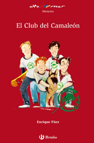 El Club del Camaleón (CastellanoA PARTIR DE 12 AÑOSALTAMAR)