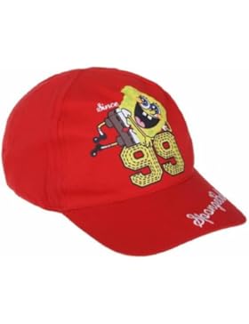 Sponge Bob Spongebob Cap Größe 52 Rot