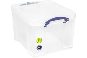 Really Useful Box 35L Plastic Storage Clear