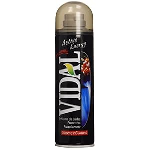 Shaving Foam Active Energy with Ginseng and Guarana 300 ml