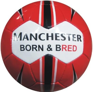 MANCHESTER FOOTBALL SIZE 5,ROBUST CONSTRUCTION. Must Have