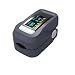 Produktbild ANNA&JOE Startseite Pulsblutzuckermessgerät, Messgerät, tragbarer Fingerclip Typ Sphygmomanometer (Gray, lila, braun, grün, pink, blau, ohne Batterie, 55 * 28 * 34mm) , grey
