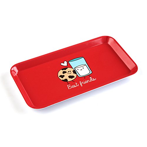 Versa-Klein Rot Best Friend Tablett