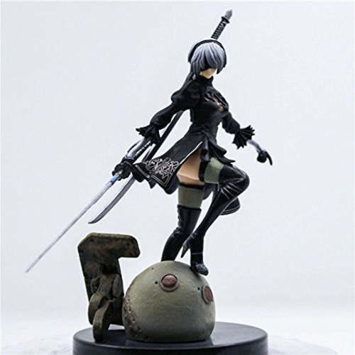Preisvergleich Produktbild C.G. Yorha 2B Cosplay Figur, Nier Automata Figurine
