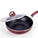 Produktbild Unbekannt GAODUZI Wok No Stick Pan Kein Ölwannentopf Kochtopf Elektromagnetischer Gasherd General Furnace Cooking Aluminium Alloy Kitchen Pot