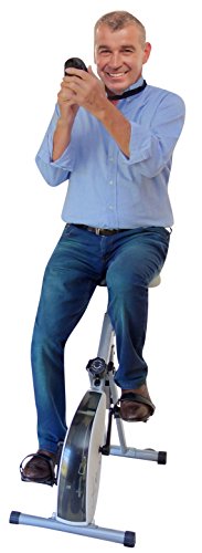 iXBike – Neues Für 2017 -Professionell Inspirierte Übung Station Für Ober-Und Unterkörper – Zyklus Widerstand: von Null Auf Held! Innovative Kompakte Bauweise, Ordentlich Faltet Für Transport Und Lagerung! -Ideal Für Zuhause, Büro Oder Arbeitsplatz. Diese Hochwertige iXBike Combines: Innovative, Patentierte Magnetische Widerstand-Technologie Mit Einem Schlanken Funktionale Design liefern Eine Hervorragende Benutzererfahrung. - 7