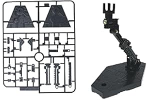 Shiwaki Support de modèle Universel,Support d'affichage de Base d'action pour Support de modèle TG RG HG SD BB- Noir