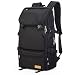 Produktbild Rucksack 40l Wasserdicht Oxford Reise Rucksack für 40,6 cm Laptop Schwarz Lila Blau für Damen und Herren schwarz schwarz