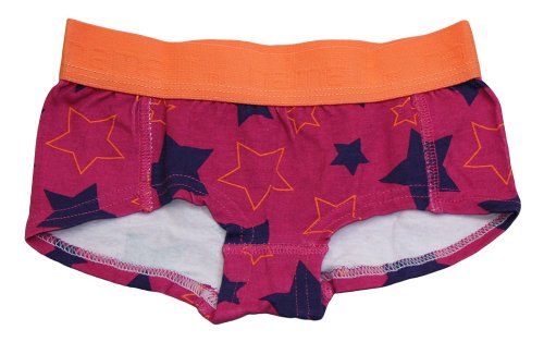 name it Slip VIONA KIDS BOXER BRIEFS AU12 -  Purple - 9 Years