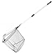 Produktbild RUNACC Ultraleichte Angeln Kescher Einziehbarer Griff Angeln Net faltbar Fisch Kescher mit Teleskopstange, 95 cm Länge