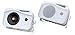 Produktbild Pyle wetterfeste Mini Box Lautsprechersystem (10,16 cm (4 Zoll), 300 Watt, 3-Wege) weiß