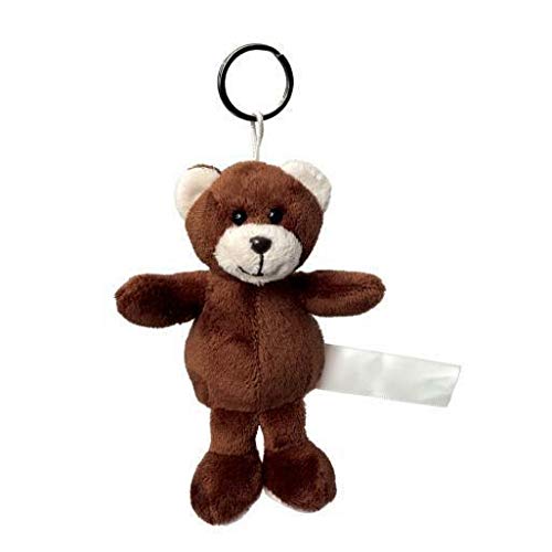 Preisvergleich Produktbild Plüsch Schlüsselanhänger Bär Braun