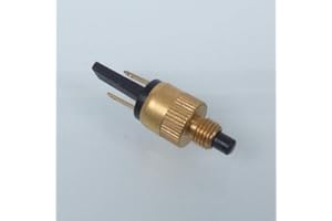 Capteur de Frein Teknix Compatible avec Scooter Peugeot 50 Ludix One 2004 à 2014 M6 Pas 0.8