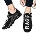 Produktbild Sneaker Herren Freien Laufschuhe Männer Elastische Mesh Turnschuhe Sport Atmungsaktiv Laufschuhe Atmungsaktiv Sportschuhe Fitness Joggingschuhe Lace Up Bequeme Freizeitschuhe Gym Schuhe,ABsoar