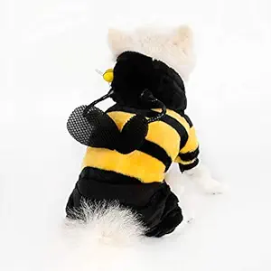 InnoPet Halloween Pet Costume Dog Clothes,Hoodie Coat for Small Dogs and Cats,pet Warm Apparel,Cute Dog Outfits,pet Winter Clothes.