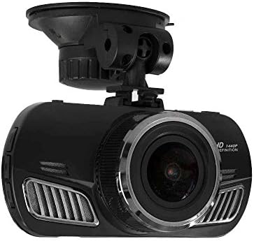 7dayshop Dash Camera Kit 1440p 60FPS Ambarella A12 WQHD Pro Super High Resolution 2.7" LCD Screen