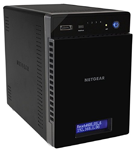 Preisvergleich Produktbild NETGEAR RN204-100NES 4-Bay Diskless ReadyNAS