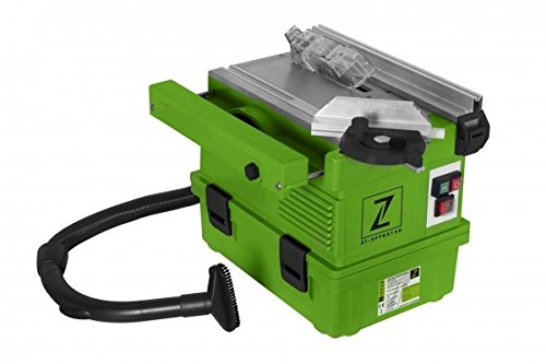 ZIPPER Staubfreie Tischkreissäge ZI-SFTKS150