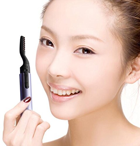 Wimpernzange, Profi Thermo Wimpernformer, Schönheit elektrisch beheizt Wimpernzange, Mini Portable Electric Heated Eyelash Curler, Beauty Tool Eye Lashes Pen Style Tools für wunderbar geschwungene Wimpern, Schmerzfreie Alternative zur Wimpernzange - 2