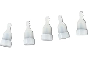 EAWFGTUW Valvola di sfiato del serbatoio del carburante ad alte prestazioni, confezione da 5 pezzi di ricambio per decespugliatore motosega