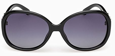 WANGWO Women's Gradient Polarized Sunglasses UV Protection Ray Ban Fashion Big Size Lens