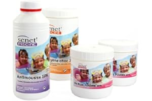 WEB2O Kit d'entretien Spa Gonflable