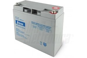 Batteria al piombo 12V 18Ah - AGM BP12-18 Alpha elettronica